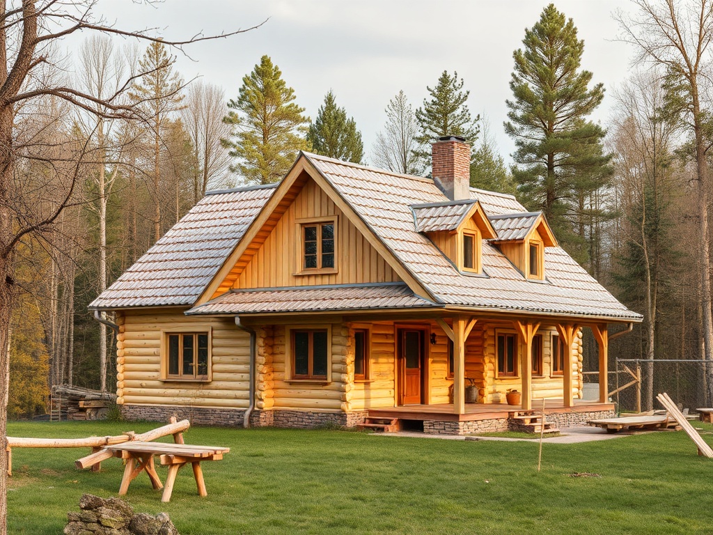 StroitNadzor.ru | Ипотека на строительство дома из клееного бруса