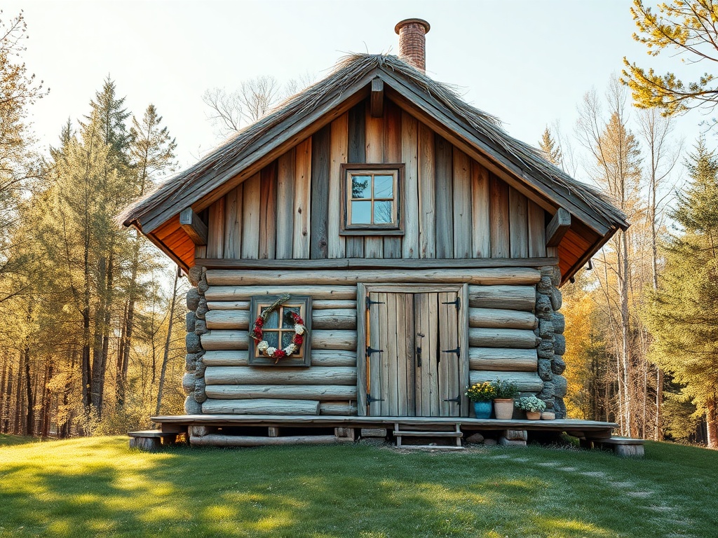 StroitNadzor.ru | Как защитить дом из клееного бруса от влаги?