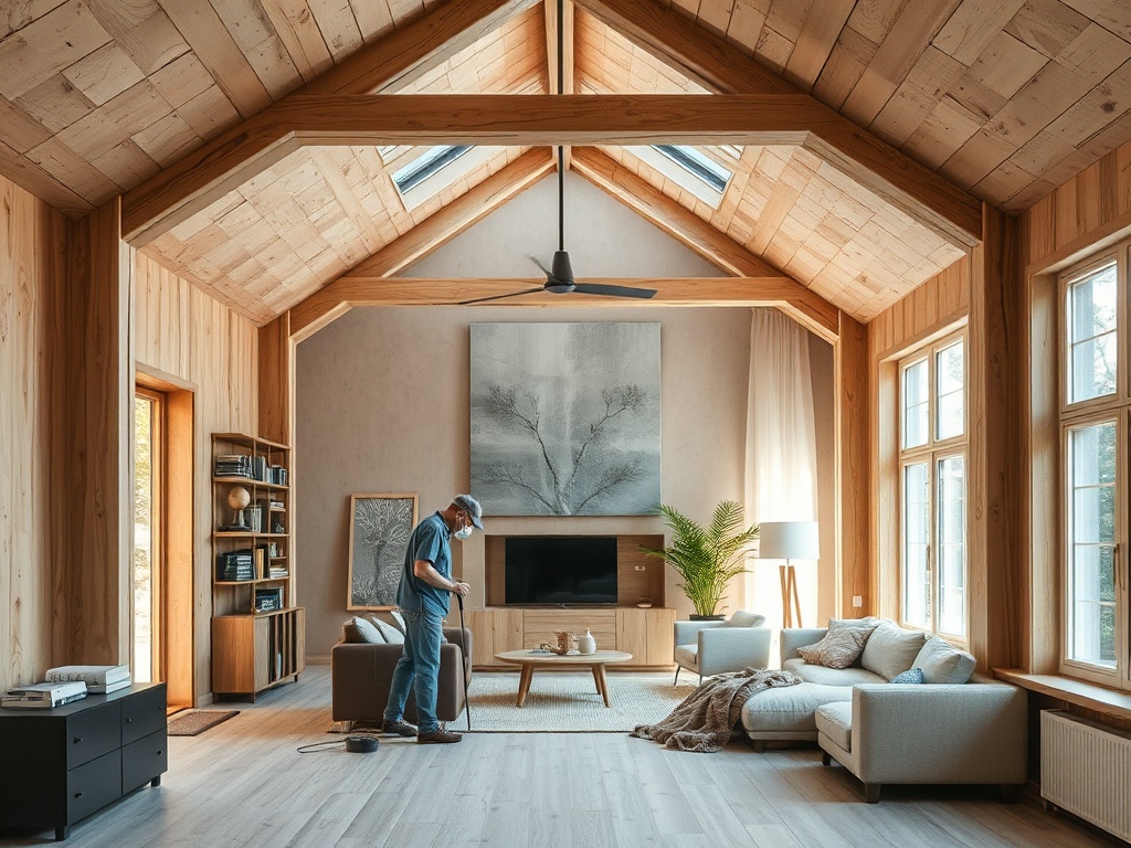 StroitNadzor.ru | Скрытые коммуникации в деревянном доме из бруса